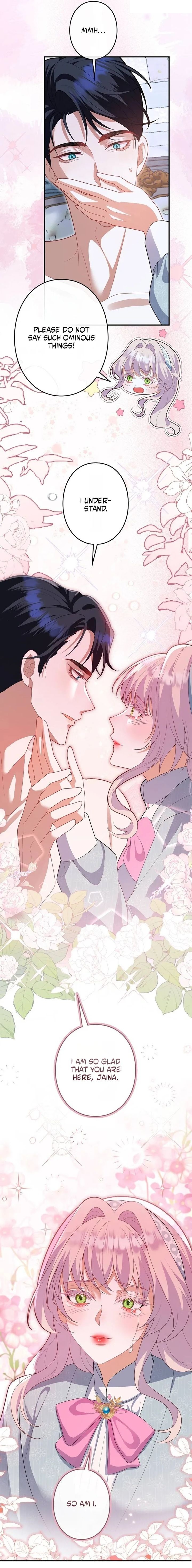 I’m an Exiled Single Mother, but the Crown Prince Became Obsessed With Me Chapter 50 page 6