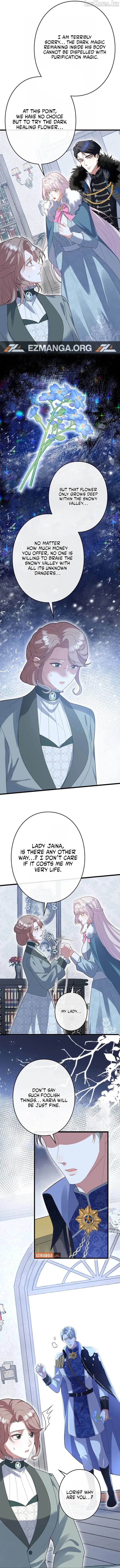 I’m an Exiled Single Mother, but the Crown Prince Became Obsessed With Me Chapter 51 page 5