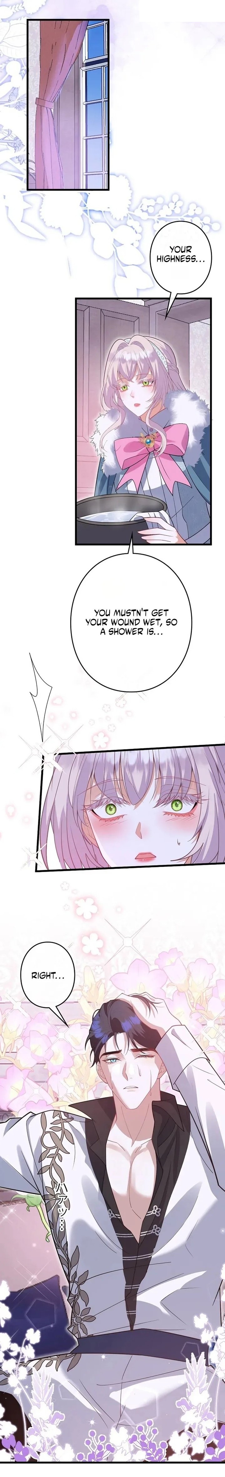 I’m an Exiled Single Mother, but the Crown Prince Became Obsessed With Me Chapter 52 page 8