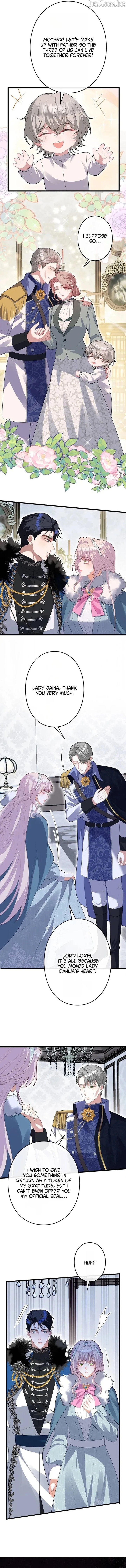 I’m an Exiled Single Mother, but the Crown Prince Became Obsessed With Me Chapter 52 page 4