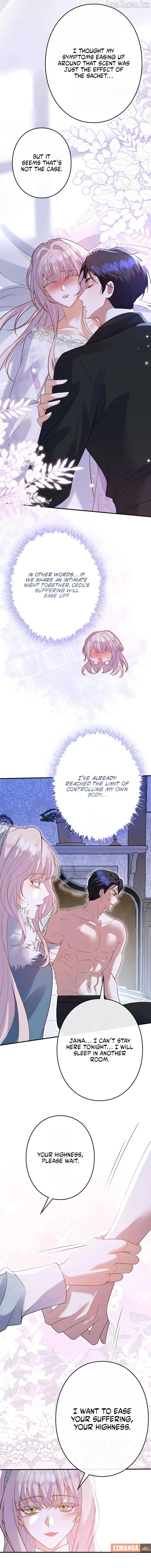 I’m an Exiled Single Mother, but the Crown Prince Became Obsessed With Me Chapter 53 page 5