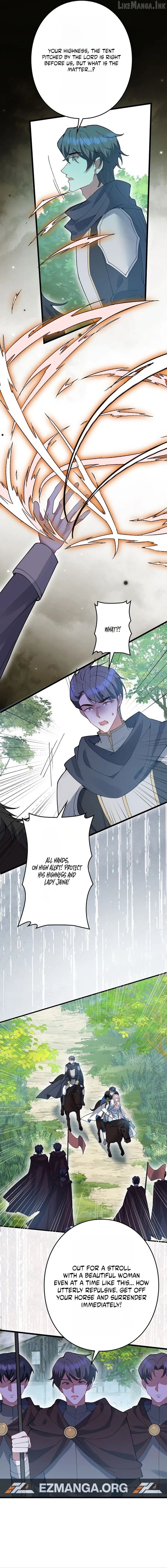 I’m an Exiled Single Mother, but the Crown Prince Became Obsessed With Me Chapter 54 page 5
