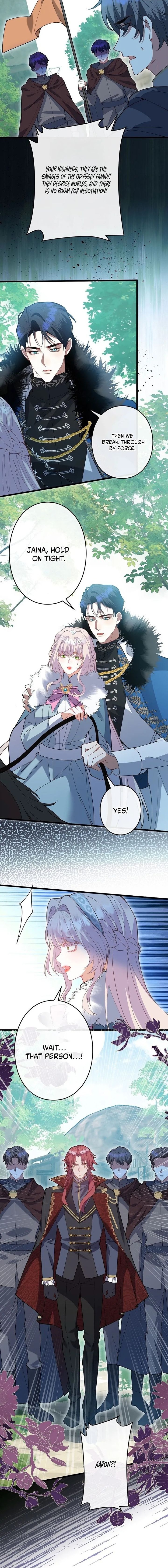 I’m an Exiled Single Mother, but the Crown Prince Became Obsessed With Me Chapter 54 page 6