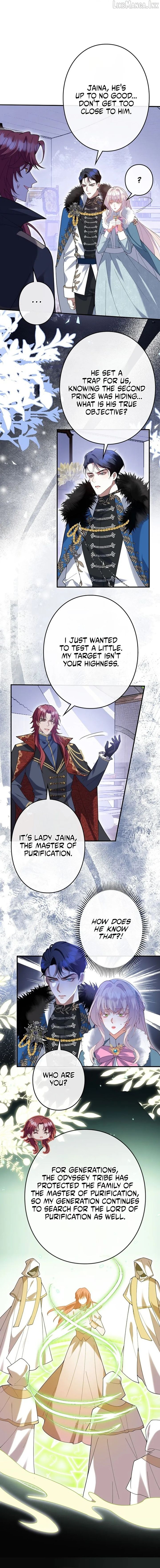 I’m an Exiled Single Mother, but the Crown Prince Became Obsessed With Me Chapter 56 page 6