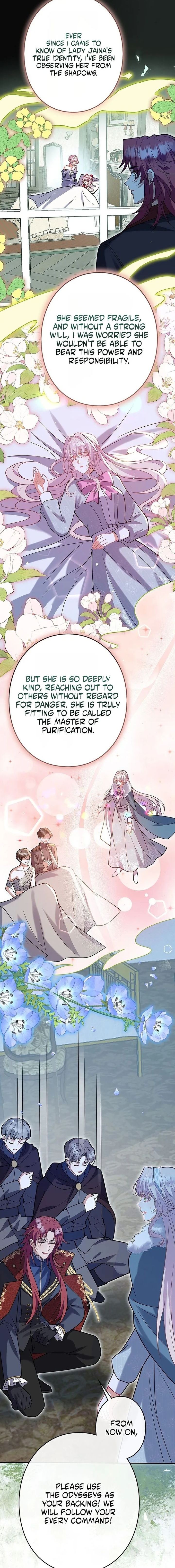 I’m an Exiled Single Mother, but the Crown Prince Became Obsessed With Me Chapter 56 page 7