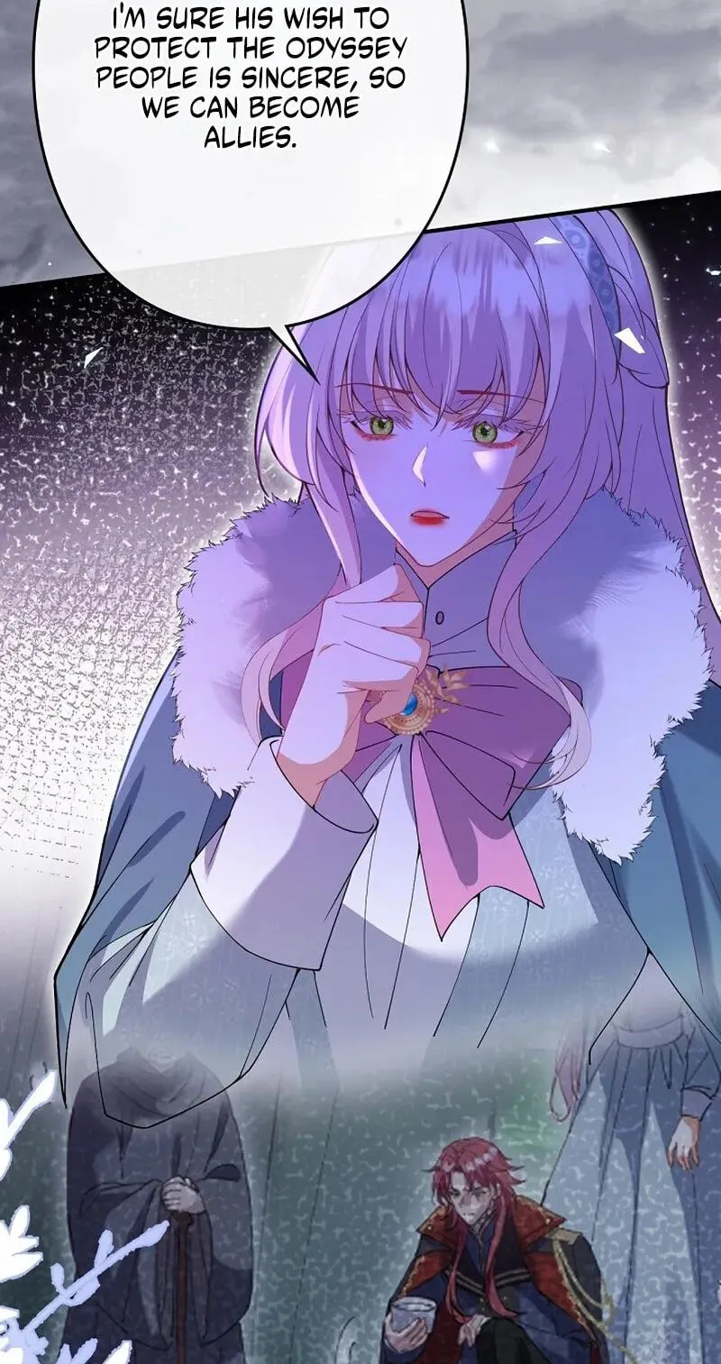 I’m an Exiled Single Mother, but the Crown Prince Became Obsessed With Me Chapter 57 page 4