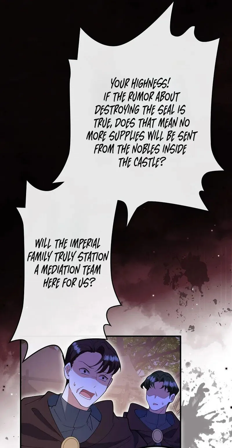 I’m an Exiled Single Mother, but the Crown Prince Became Obsessed With Me Chapter 57 page 8