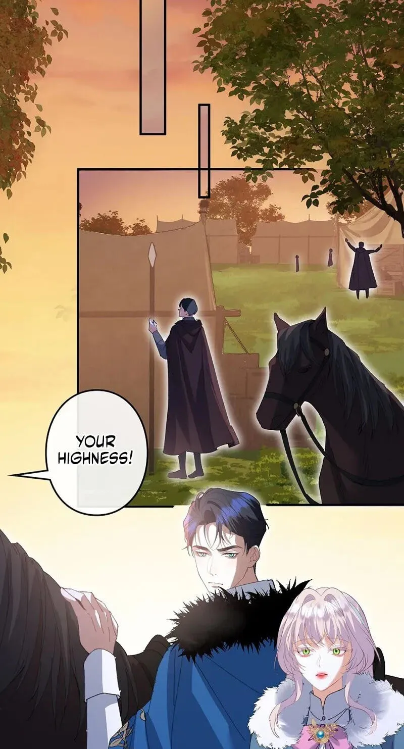 I’m an Exiled Single Mother, but the Crown Prince Became Obsessed With Me Chapter 57 page 37
