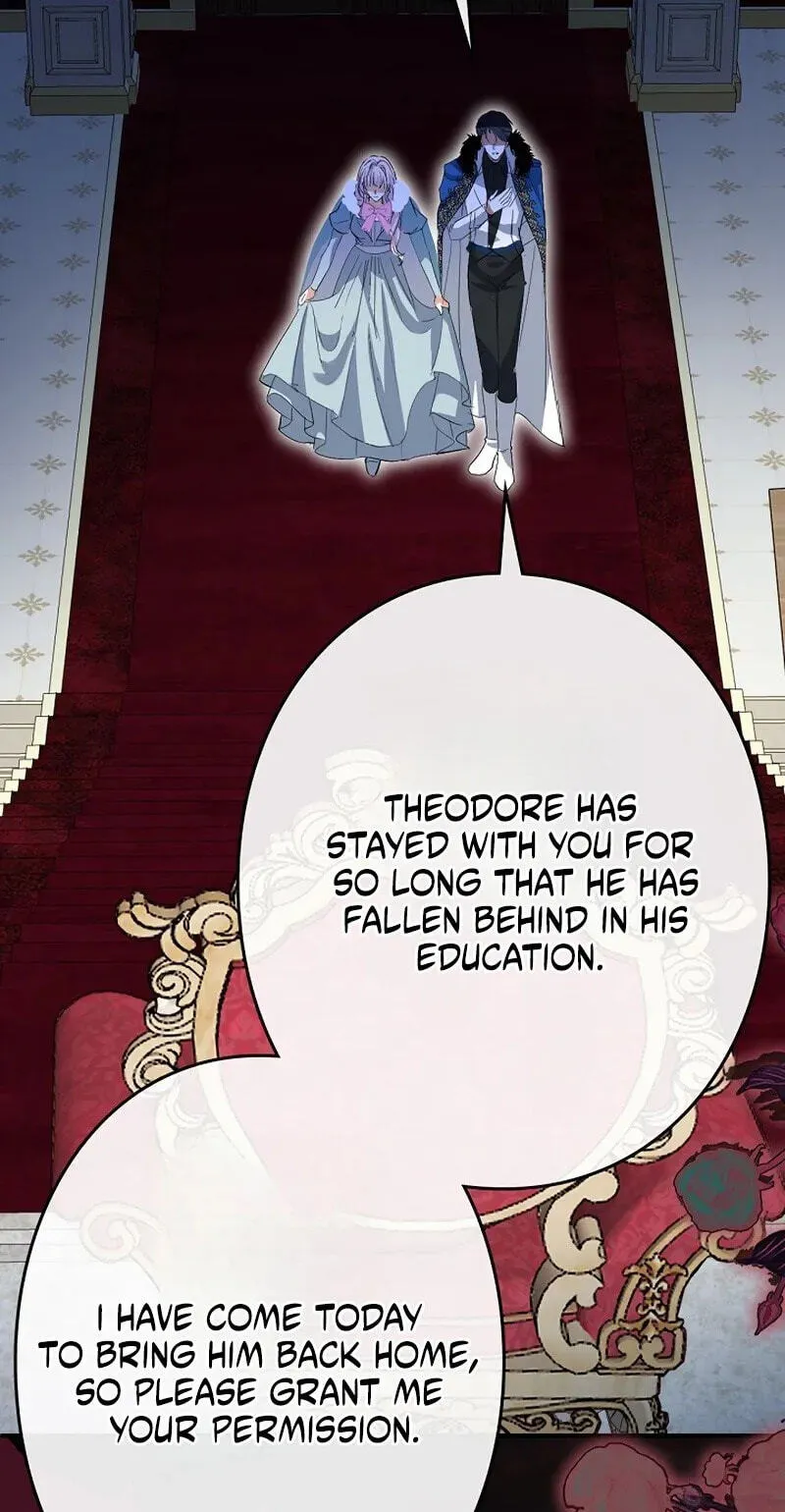 I’m an Exiled Single Mother, but the Crown Prince Became Obsessed With Me Chapter 57 page 45