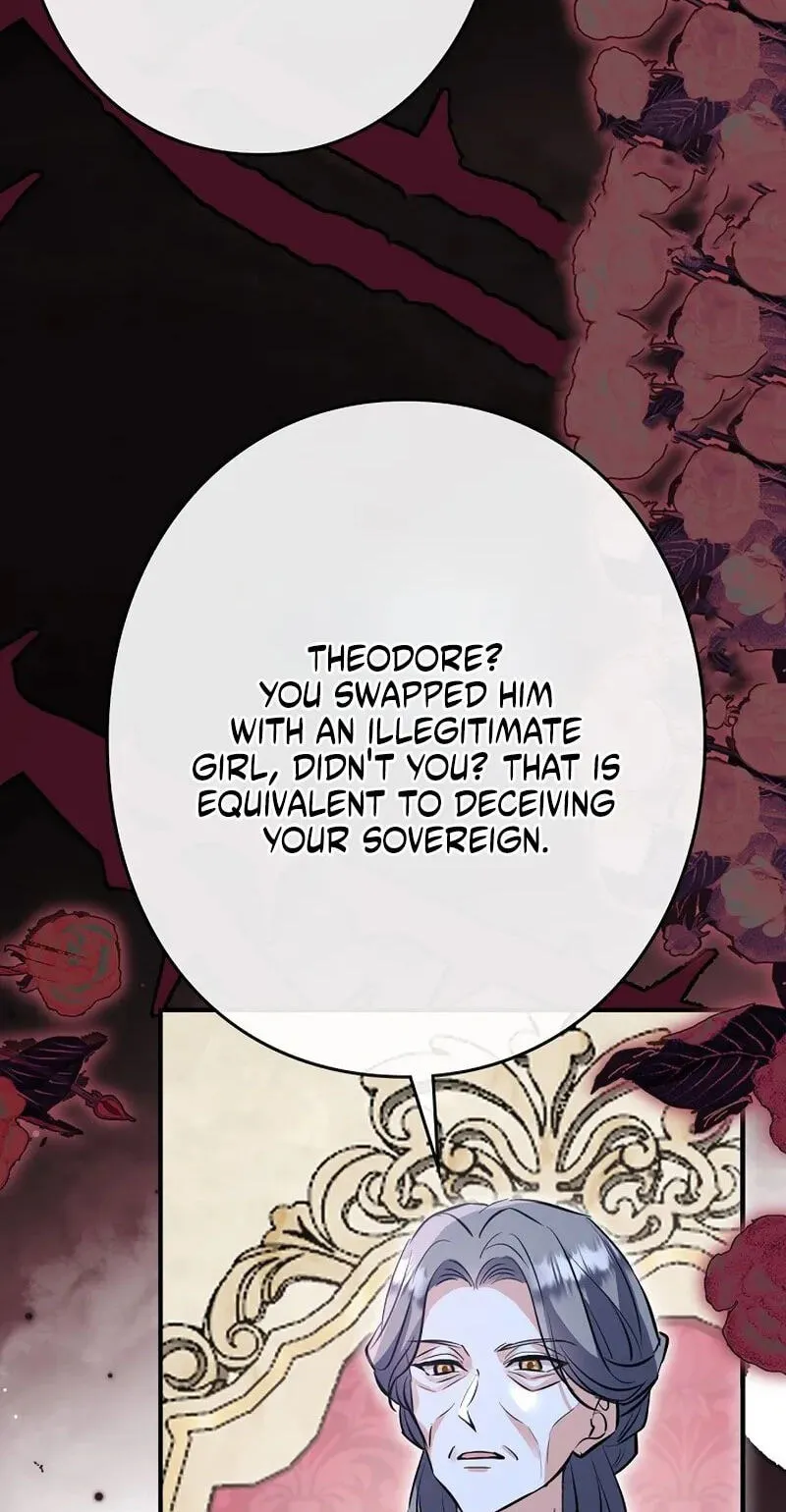 I’m an Exiled Single Mother, but the Crown Prince Became Obsessed With Me Chapter 57 page 46