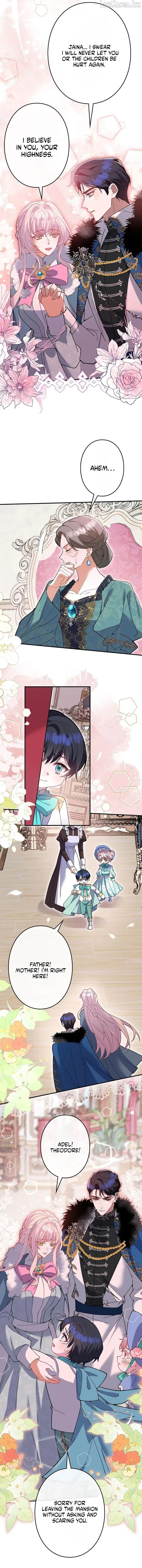 I’m an Exiled Single Mother, but the Crown Prince Became Obsessed With Me Chapter 58 page 2