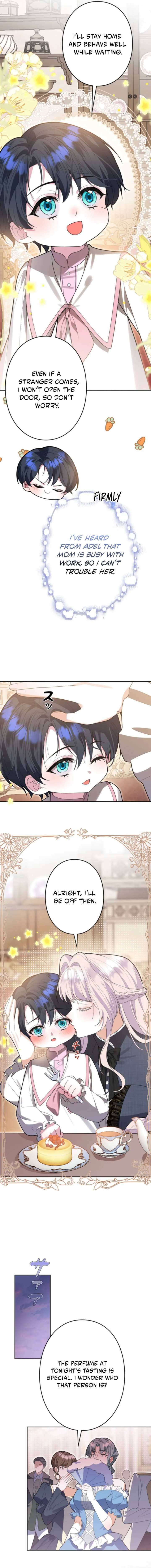 I’m an Exiled Single Mother, but the Crown Prince Became Obsessed With Me Chapter 6 page 4