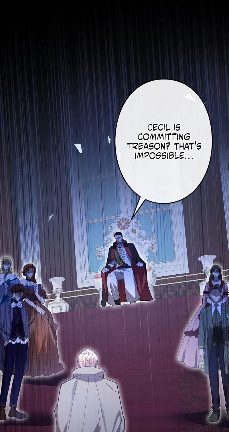 I’m an Exiled Single Mother, but the Crown Prince Became Obsessed With Me Chapter 61 page 2