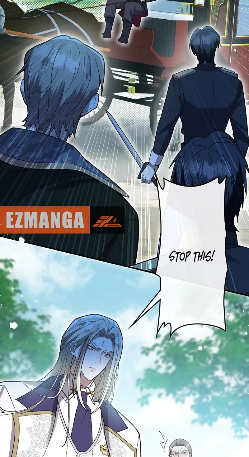 I’m an Exiled Single Mother, but the Crown Prince Became Obsessed With Me Chapter 61 page 35