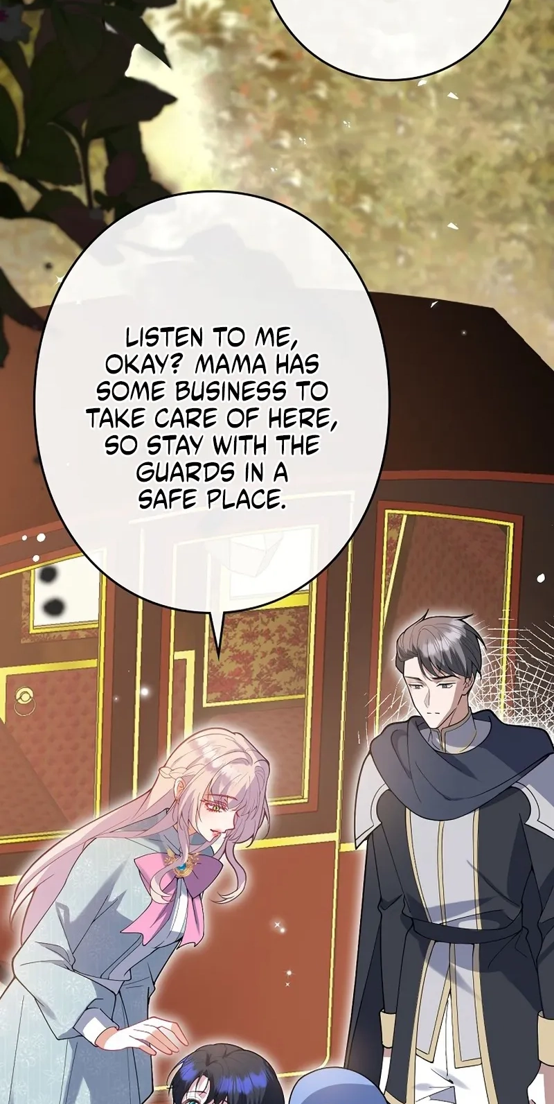 I’m an Exiled Single Mother, but the Crown Prince Became Obsessed With Me Chapter 63 page 3