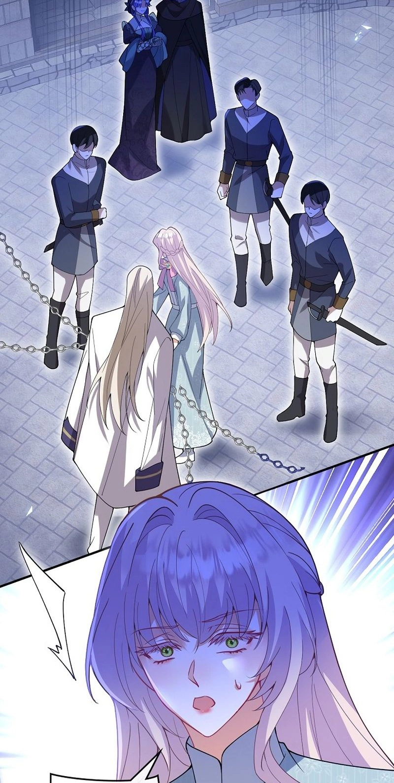 I’m an Exiled Single Mother, but the Crown Prince Became Obsessed With Me Chapter 63 page 18