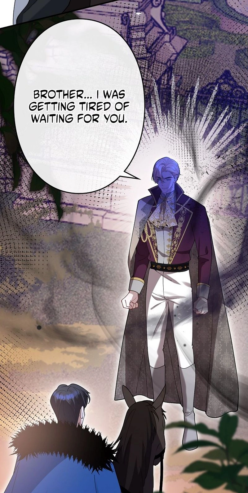 I’m an Exiled Single Mother, but the Crown Prince Became Obsessed With Me Chapter 63 page 21
