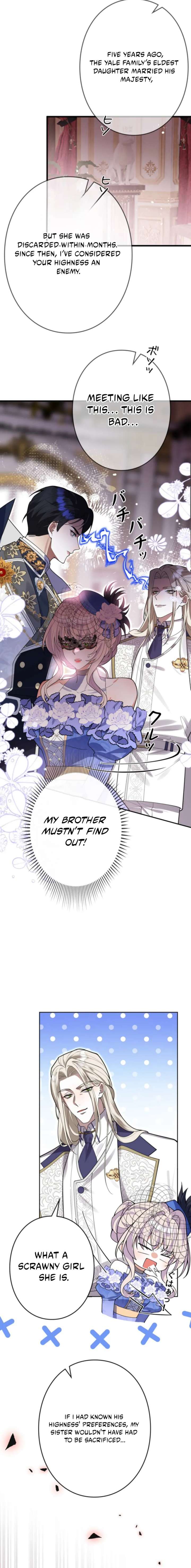 I’m an Exiled Single Mother, but the Crown Prince Became Obsessed With Me Chapter 8 page 8