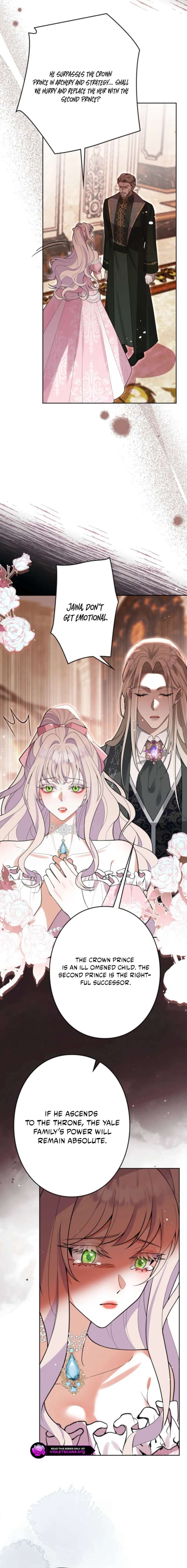 I’m an Exiled Single Mother, but the Crown Prince Became Obsessed With Me Chapter 8 page 10