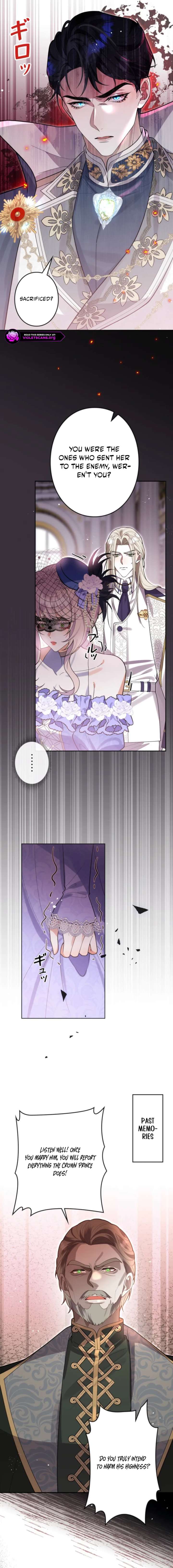 I’m an Exiled Single Mother, but the Crown Prince Became Obsessed With Me Chapter 8 page 9