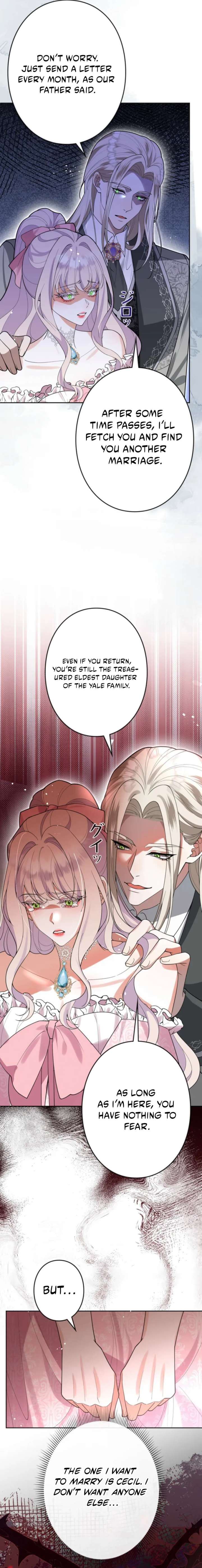 I’m an Exiled Single Mother, but the Crown Prince Became Obsessed With Me Chapter 8 page 11