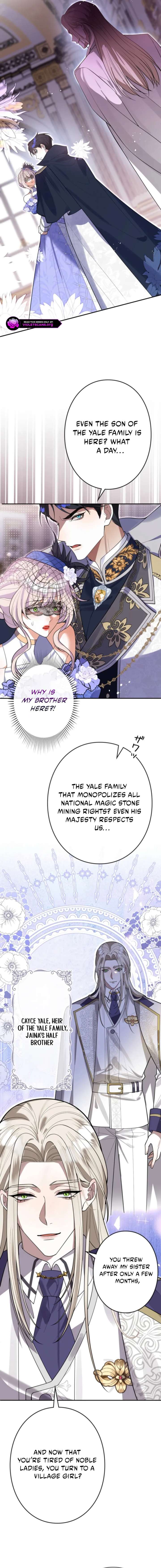 I’m an Exiled Single Mother, but the Crown Prince Became Obsessed With Me Chapter 8 page 7