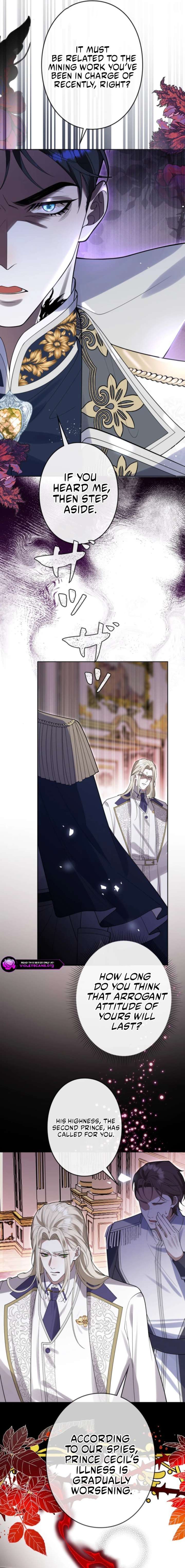 I’m an Exiled Single Mother, but the Crown Prince Became Obsessed With Me Chapter 9 page 3