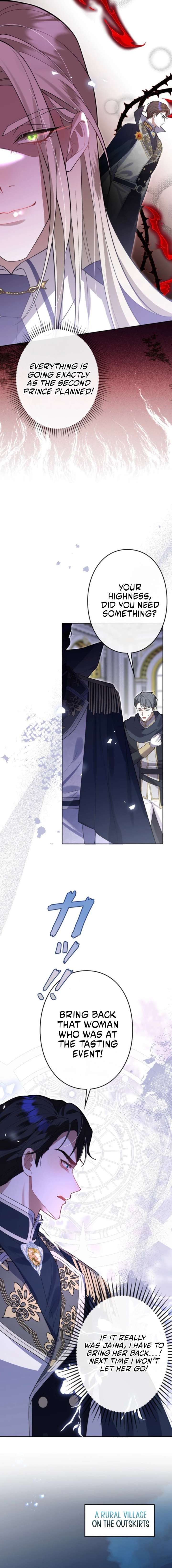 I’m an Exiled Single Mother, but the Crown Prince Became Obsessed With Me Chapter 9 page 4
