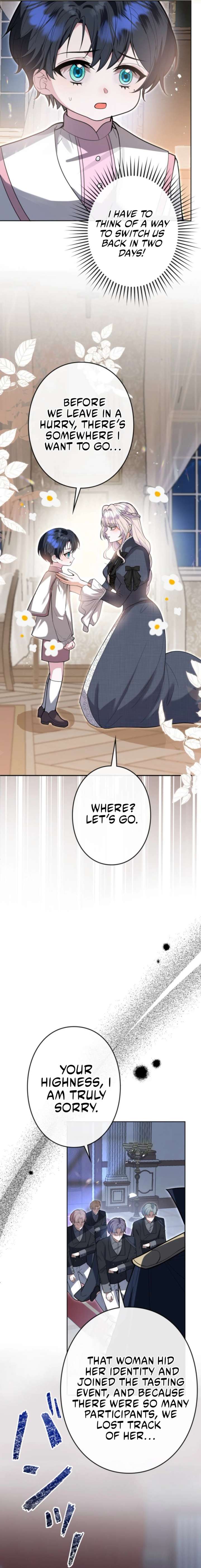 I’m an Exiled Single Mother, but the Crown Prince Became Obsessed With Me Chapter 9 page 9