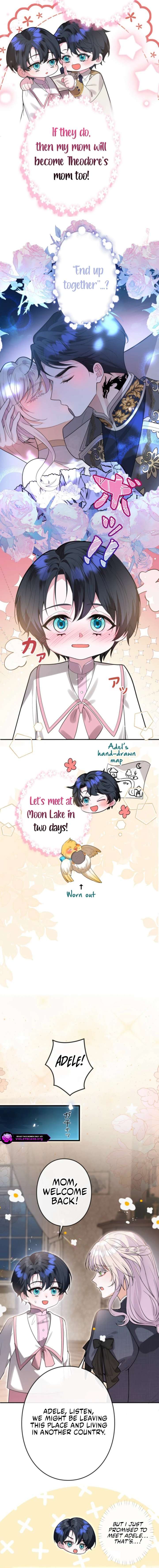 I’m an Exiled Single Mother, but the Crown Prince Became Obsessed With Me Chapter 9 page 8