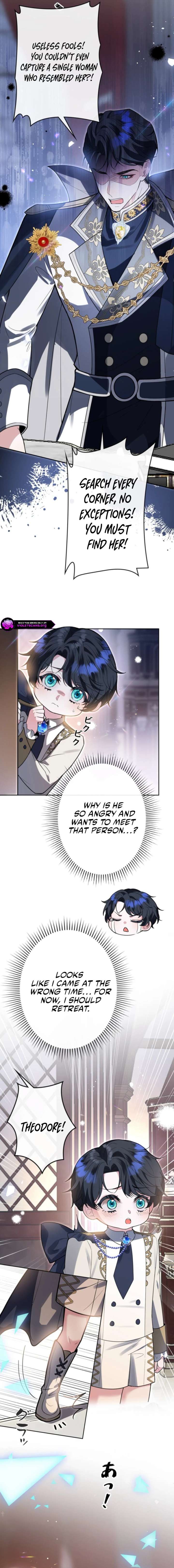 I’m an Exiled Single Mother, but the Crown Prince Became Obsessed With Me Chapter 9 page 10