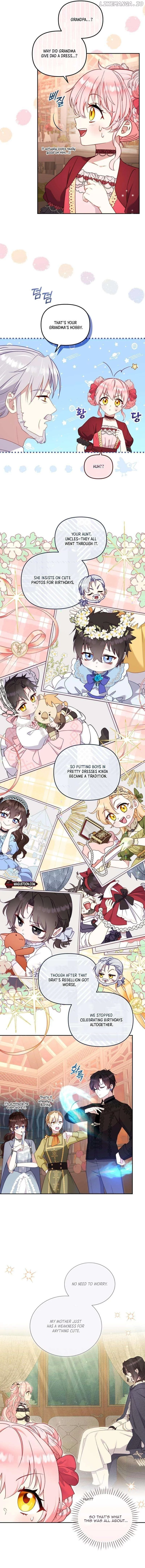 I’m Being Raised By Villains Chapter 103 page 3