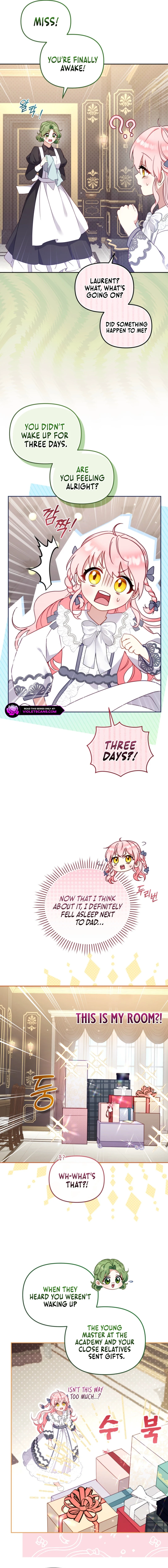I’m Being Raised By Villains Chapter 104 page 17