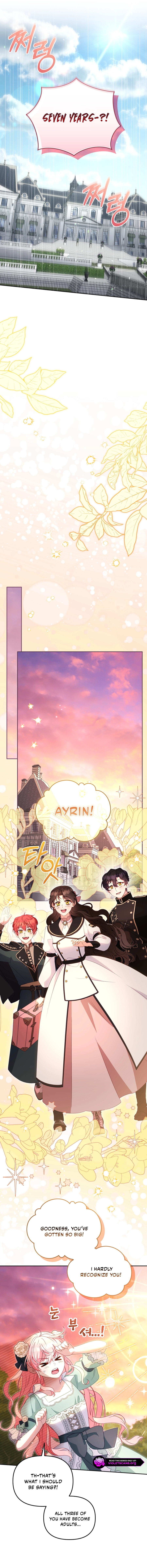 I’m Being Raised By Villains Chapter 116 page 9