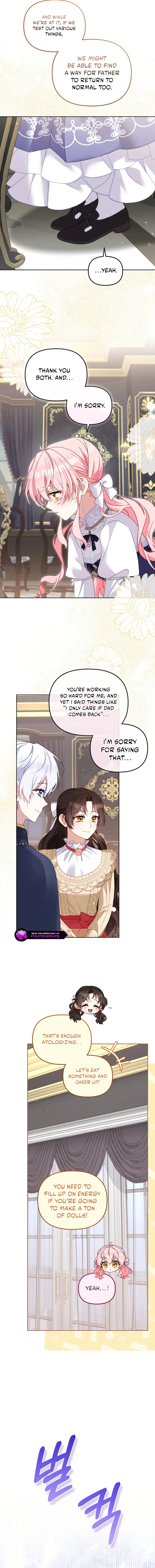 I’m Being Raised By Villains Chapter 127 page 13