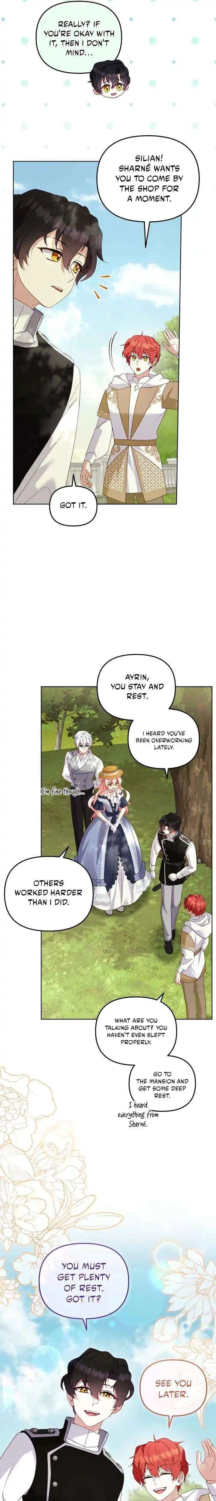 I’m Being Raised By Villains Chapter 129 page 5