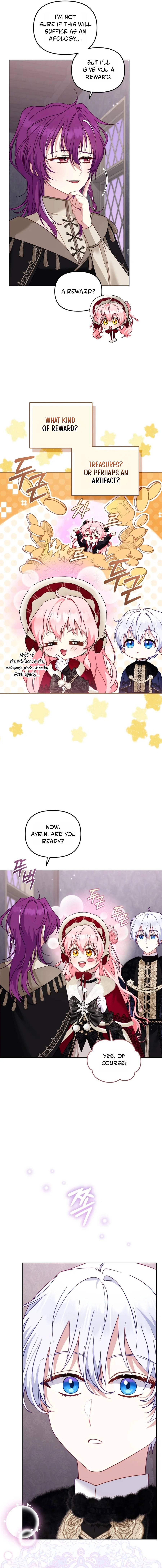 I’m Being Raised By Villains Chapter 148 page 8