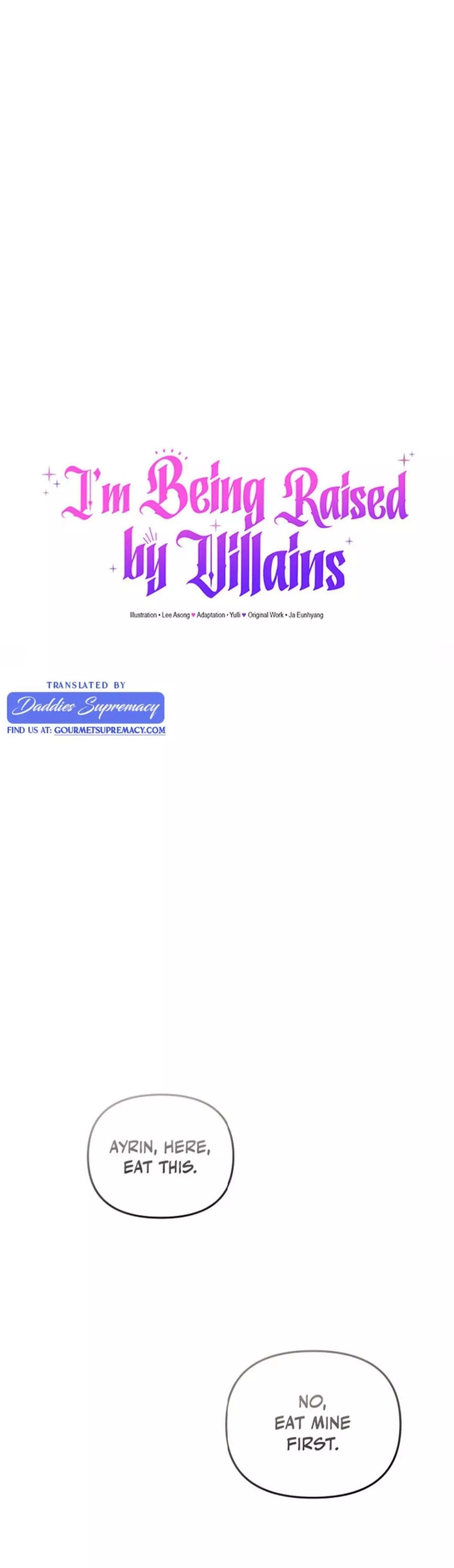 I’m Being Raised By Villains Chapter 47 page 20