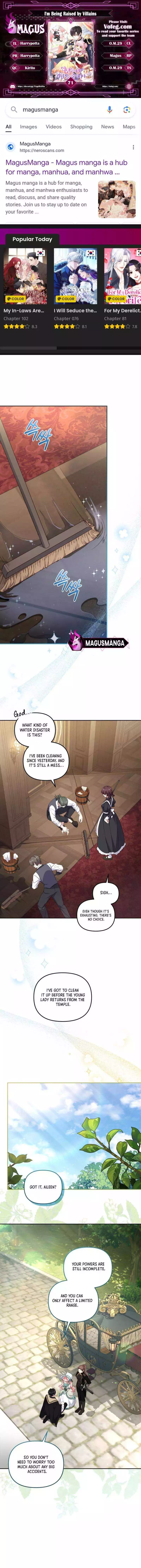 I’m Being Raised By Villains Chapter 71 page 1