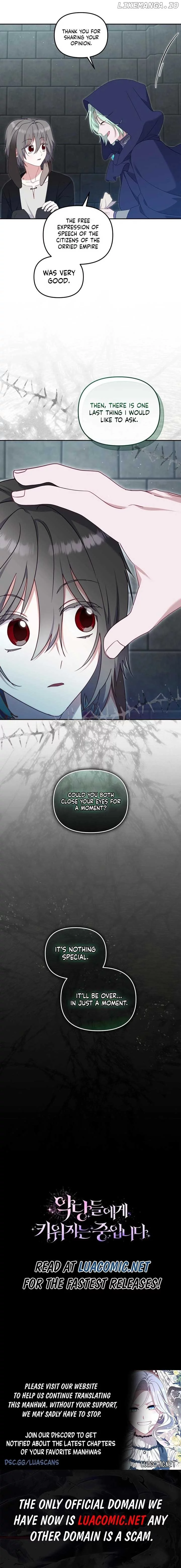 I’m Being Raised By Villains Chapter 77 page 13
