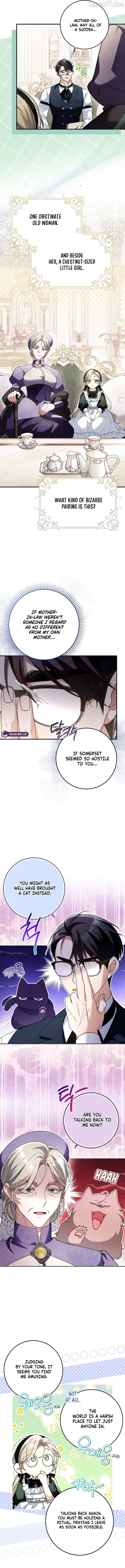 I’m Going to Become the Dark Duke’s Family Chapter 1 page 3