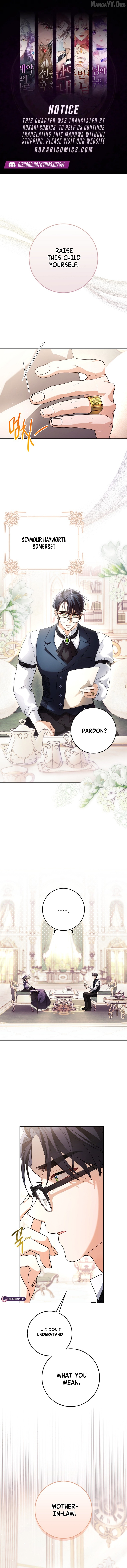 I’m Going to Become the Dark Duke’s Family Chapter 1 page 1