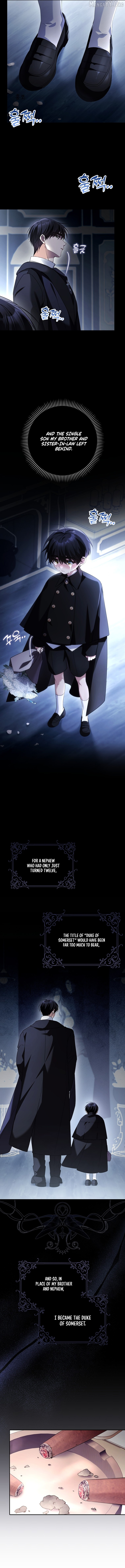 I’m Going to Become the Dark Duke’s Family Chapter 1 page 6