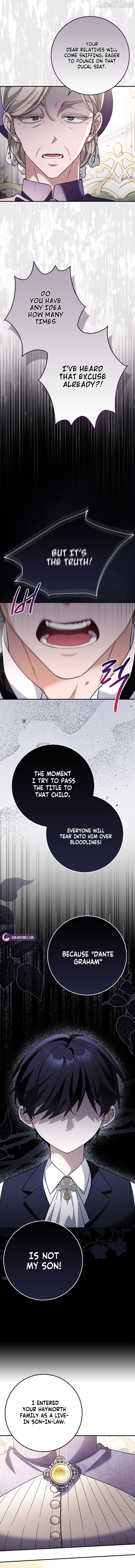 I’m Going to Become the Dark Duke’s Family Chapter 1 page 8