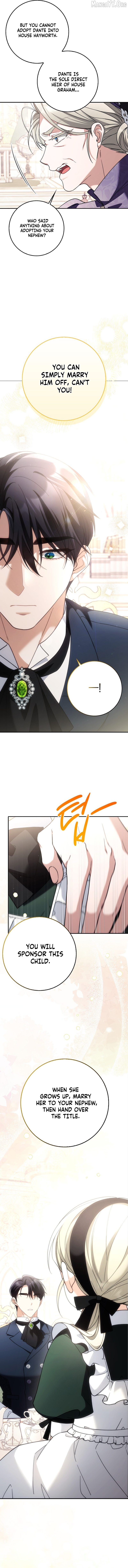I’m Going to Become the Dark Duke’s Family Chapter 1 page 10