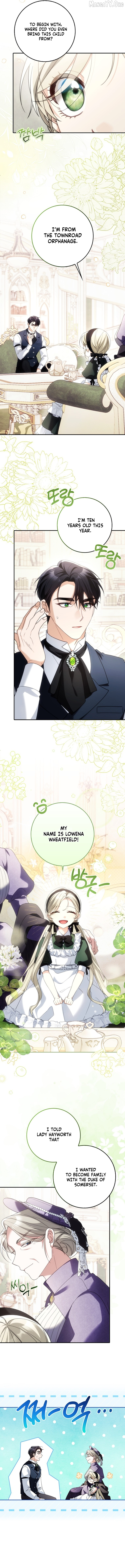 I’m Going to Become the Dark Duke’s Family Chapter 1 page 12