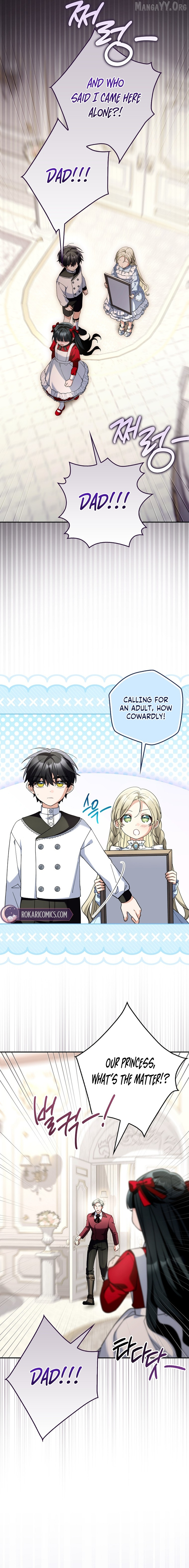 I’m Going to Become the Dark Duke’s Family Chapter 10 page 3