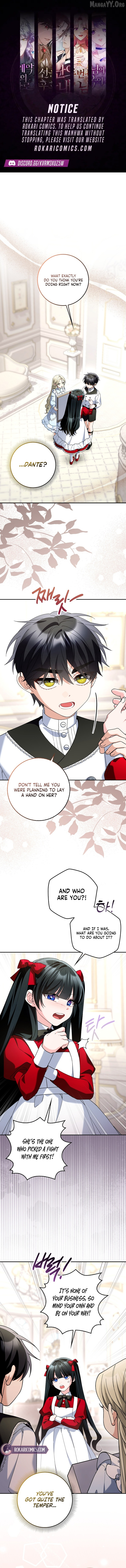 I’m Going to Become the Dark Duke’s Family Chapter 10 page 1