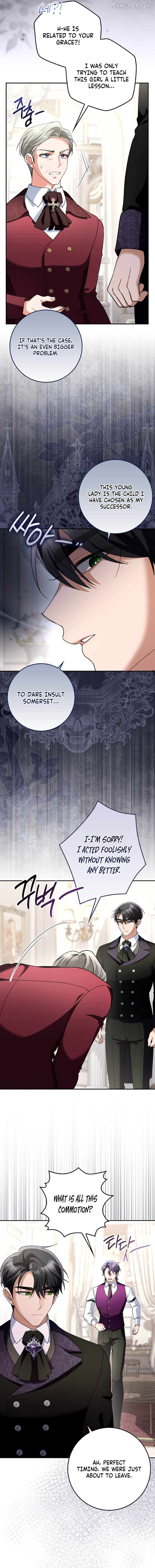 I’m Going to Become the Dark Duke’s Family Chapter 10 page 6