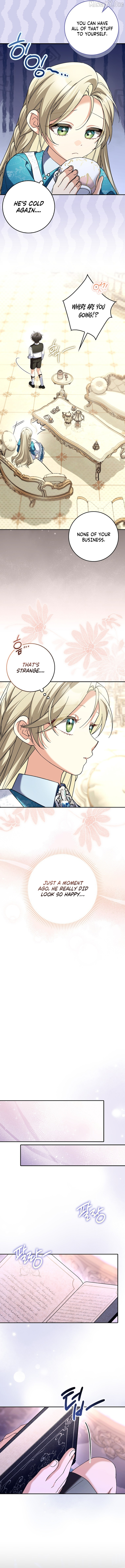 I’m Going to Become the Dark Duke’s Family Chapter 10 page 10